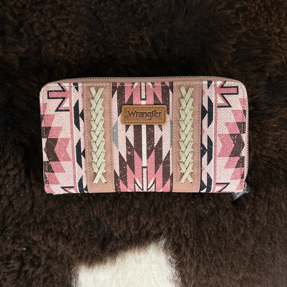 Wrangler Pink Women's Wallet